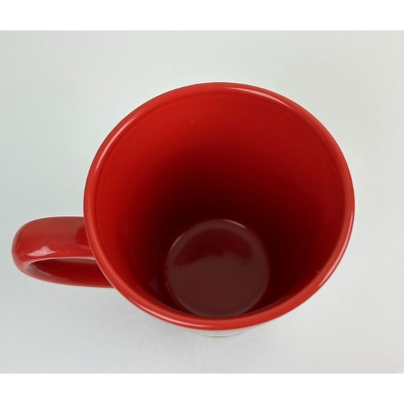 FAO Schwarz New York City Red Christmas Nutcracker Soldier Ceramic Coffee Mug - Picture 8 of 15